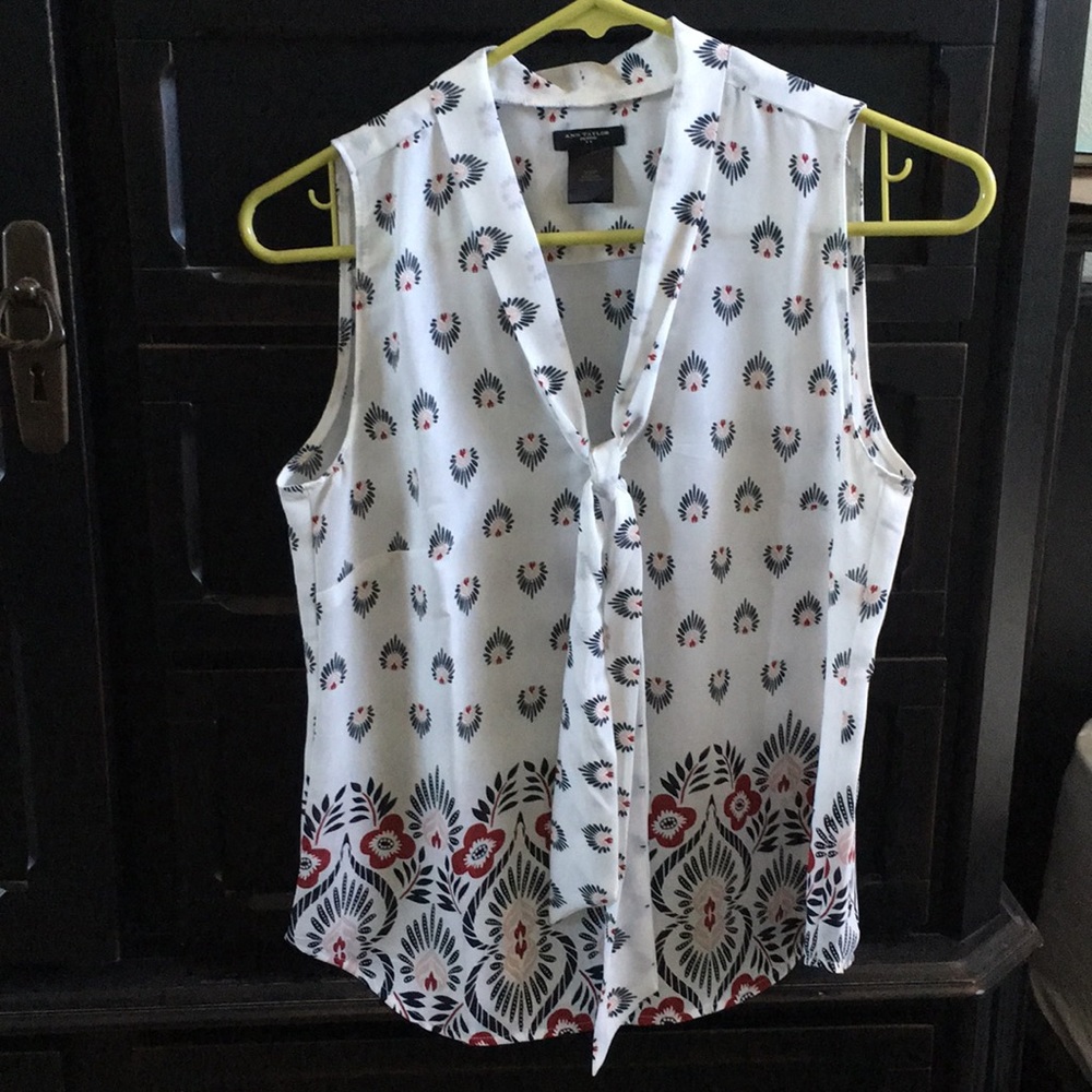 Ann Taylor top petite size XS